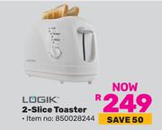 Logik 2-Slice Toaster 850028244