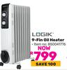 Logik 9-Fin Oil Heater 850041776