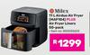 Milex 11Ltr Airduo Air Fryer MAF104 Plus Air Fryer Liners 50 Pack 850030603-For All 