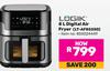 Logik 8Ltr Digital Air Fryer LT-AF852SD 850024449
