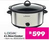 Logik 6Ltr Slow Cooker 850030610