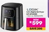 Logik 4.3Ltr Digital Air Fryer LT-AF452D 850024494