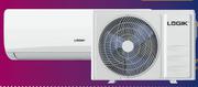 Logik 12000BTU Air Conditioner Non-inverter Split Unit Set 850000476