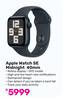 Apple Watch SE Midnight 40mm