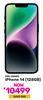 Apple iPhone 14 128GB Pre Owned
