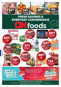 OK Foods Northern Cape, North West & Free State : Fresh Savings Everyday (24 June - 12 July 2026)