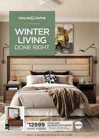 House & Home : Winter Living Done Right (06 July - 19 July 2026)