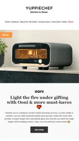 Yuppiechef : Light The Fire Under Gifting (Request Valid Date From Retailer)