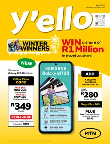 MTN : Y'ello (07 July - 06 August 2026