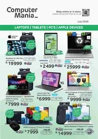 Computer Mania : Laptops & Accessories (01 July - 31 July 2026)