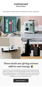 Yuppiechef : A Little Inbox Surprise (Request Valid Date From Retailer)