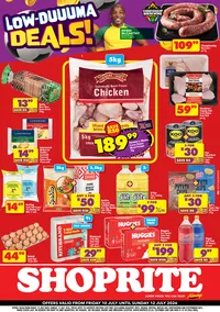 Shoprite Western Cape : Low-duuma Deals (10 July - 12 July 2026)