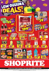 Shoprite Eastern Cape : Low-duuuma Deals (09 July - 12 July 2026)
