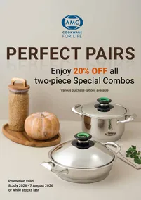 AMC : Perfect Pairs (08 July - 07 August 2026)
