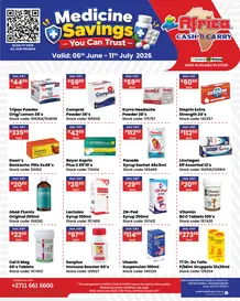 Africa Cash And Carry : Medicine Savings You Can Trust