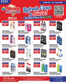 Africa Cash And Carry : Fresh, Clean & Save (10 July - 16 July 2026)
