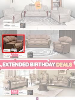Bradlows : Birthday Deals (16 July - 19 August 2026), page 4