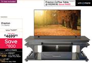 Preston TV Stand 10303953