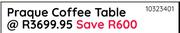 Praque Coffee Table 10323401