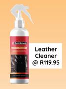 Bradlows Leather Cleaner