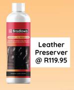 Bradlows Leather Preserver