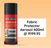 Bradlows Fabric Protector Aerosol-400ml