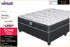 Cozy Nights Serenity Queen 152cm Base Set 10290309 Free Sleepmasters 2pk Hollowfibre Pillow Set