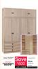 Diva 4 Piece Robe 10066391001