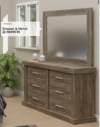 Houghton Dresser & Mirror 10296052