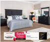 Roma 3 Piece Bedroom Suite 10280551 Free Gift Chest Of Drawers