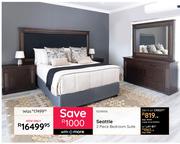Seattle 2 Piece Bedroom Suite 10298106