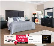 Roma 3 Piece Bedroom Suite 10280551 Free Gift Chest Of Drawers
