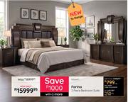 Farina 2 Piece Bedroom Suite 10324471