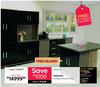 Astoria 4 Piece Kitchen Unit 10302702 Free Island