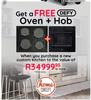 Custom Kitchen Get A Free Defy Oven + Hob