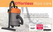 Bennett Read Tough 12 Vacuum Cleaner HVC212 10132854