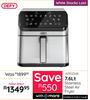 Defy 7.6L Stainless Steel Air Fryer 10302348
