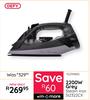 Defy 2200W Grey Steam Iron SI2322CX 10294865