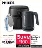 Philips Perfect Black 3 Piece Pack 10306168