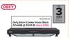 Defy 60cm Cooker Hood Black DCH60B 10296570