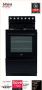 Univa 4 Plate 60cm Stove U116B-1 10296413
