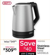 Defy Stainless Steel Kettle WK5100JS 10301350
