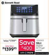 Bennett Read 10L Digital Air Fryer KAF145 10300603