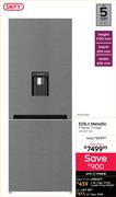 Defy 323L Metallic Freezer/Fridge DAC627-WD 10117065