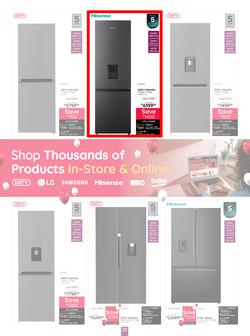 Bradlows : Birthday Deals (16 July - 19 August 2026), page 21