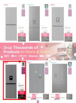 Bradlows : Birthday Deals (16 July - 19 August 2026), page 21