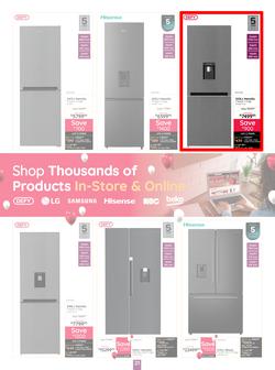Bradlows : Birthday Deals (16 July - 19 August 2026), page 21