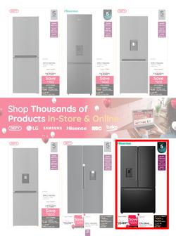 Bradlows : Birthday Deals (16 July - 19 August 2026), page 21