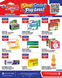 Africa Cash And Carry : Shop Smart, Pay Less (11 July - 17 July 2026)