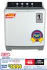 Defy 15Kg Twin Tub White DTT152 10293036